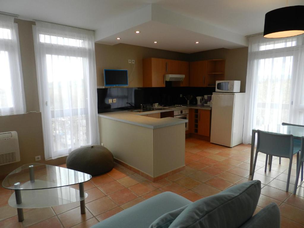 Appartement Le Saint Michel - Les Balcons De La Cite Каркассонн Екстер'єр фото